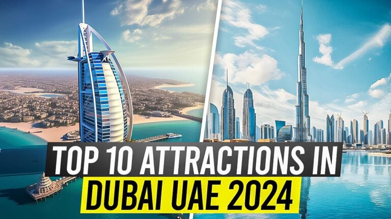 Dubai Travel Guide in 2024 | Top 10 Attractions in Dubai UAE 2024