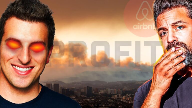 The TRUTH. LA Wildfires & Airbnb’s illegal Scheme