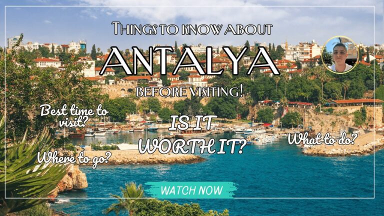 Antalya Awaits: Your Insider Guide to the Turkish Riviera 2025