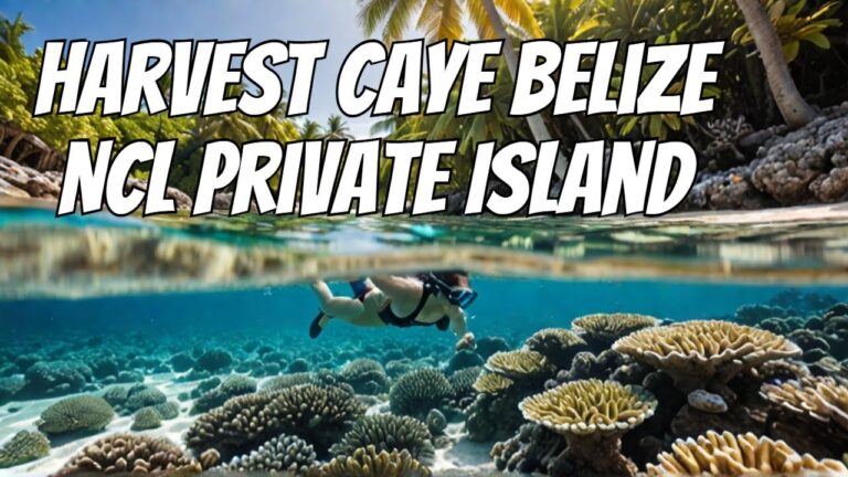 Harvest Caye: NCL’s Private Island Paradise in Belize!