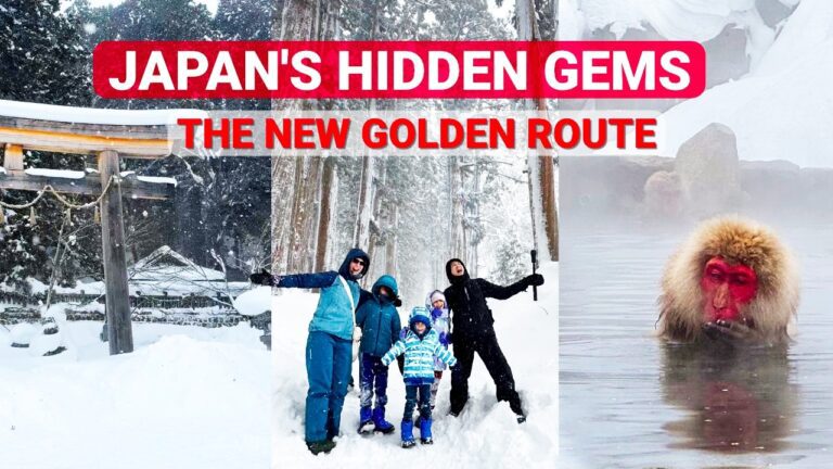 Hokuriku Arch Pass Itinerary & Travel Guide 2025: Nagano, Kanazawa, Fukui