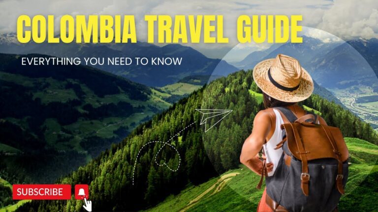 Colombia Travel Guide – Everything You Need to Know! – Travel Video