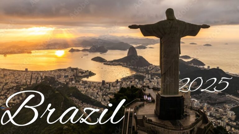 Top 10 Places To Visit in Brazil – Travel Guide