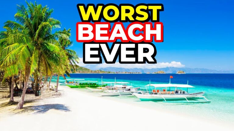 DON’T Travel to These Top 10 WORST Beaches