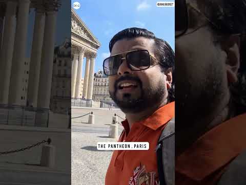 The Panthéon is a monument in the 5th arrondissement of Paris, France. #shorts #short #tour #paris