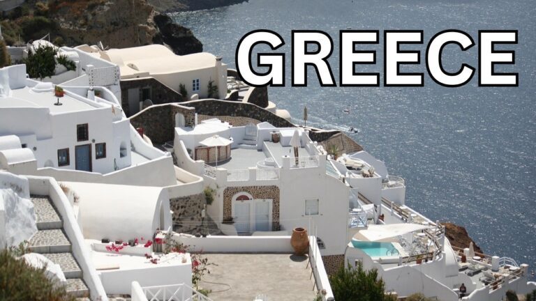 8 Best Places To Visit In Greece – Amazing Places On Earth – Ultimate Traveller |Tourist | Visit