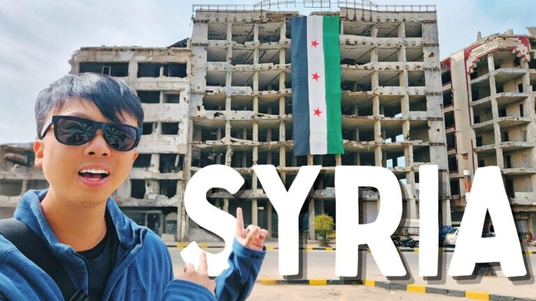 Travelling to Syria Post-Assad as a Tourist (Syria Vlog)