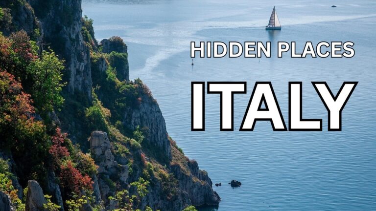 Tourist Attraction In Italy Hidden Places To Visit