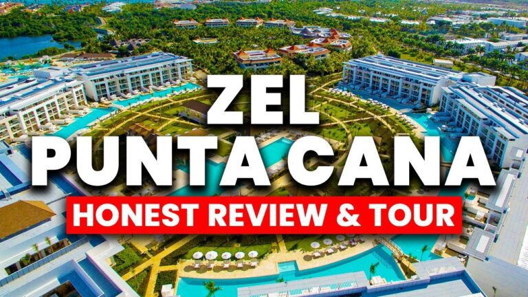 NEW | Zel Punta cana All Inclusive 2025 | (HONEST Review & Tour)