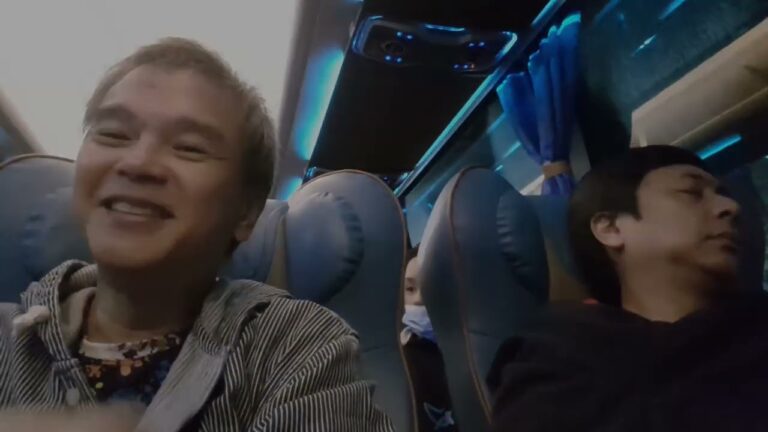 1 Baguio: riding the Genesis JoyBus from Cubao
