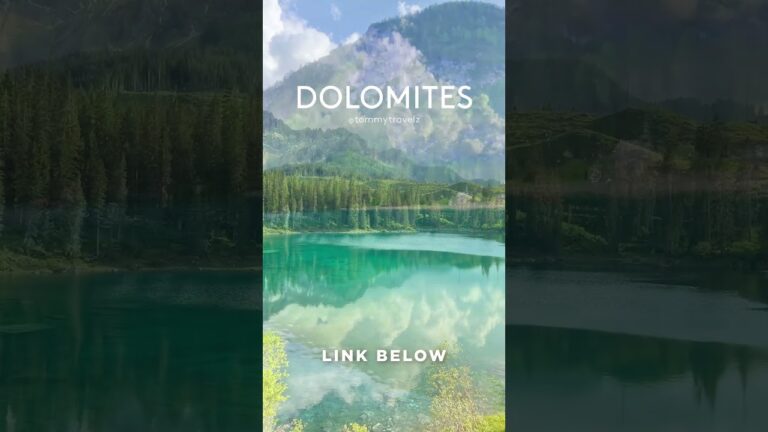#travel #dolomites #dolomiti #italy #travelitaly #lakecomo #Italia #Amalfi #positano #italianalps