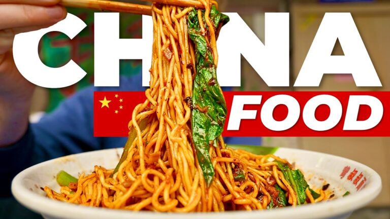 Best CHINESE Street Food! 20 Meals For The Ultimate China Food Tour