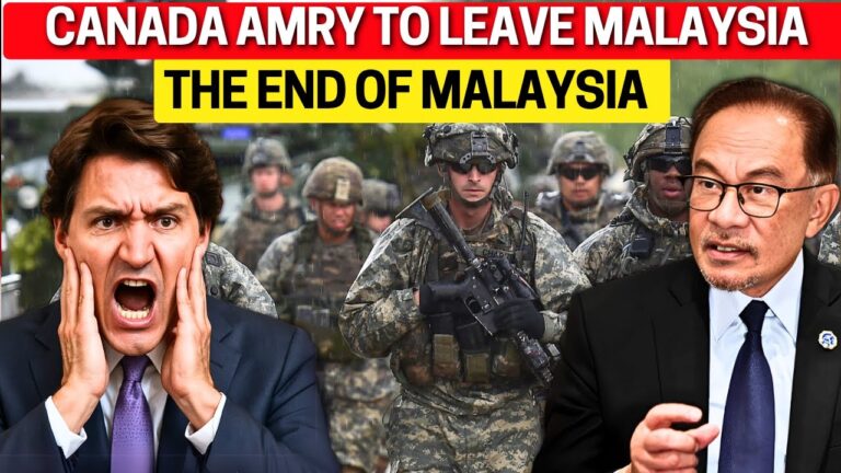 Canada to Withdraw MILITARY ADVISORS from Malaysia: Is China Filling the Void?