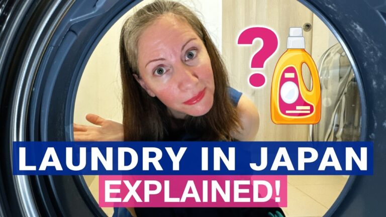 How to Wash Laundry While Traveling in Japan, So You Can Pack Light!