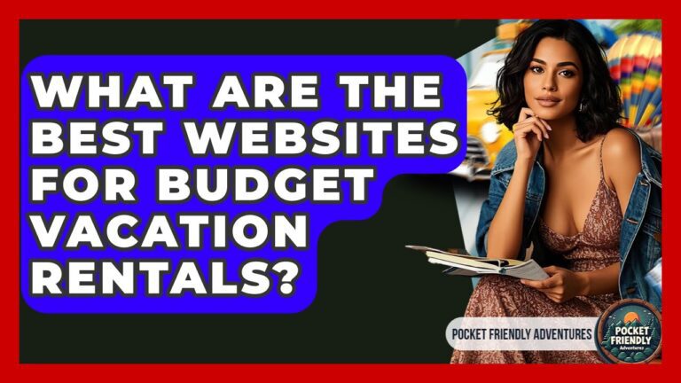 What Are The Best Websites For Budget Vacation Rentals? – Pocket Friendly Adventures