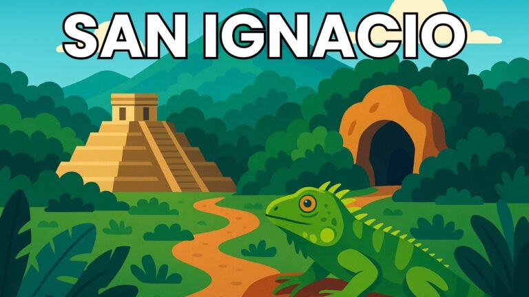 San Ignacio Belize Travel Vlog: Market, Hotel, Food & Things to do in San Ignacio
