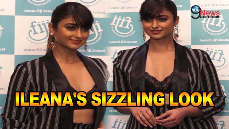 Barfi Actress Ileana D’Cruz as Brand Ambassador Of ‘Bula Tourism Fiji’ | Full HD Video