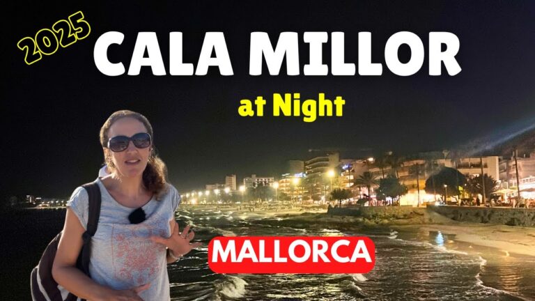 Cala Millor Nightlife Mallorca 2025 | I found a hidden gem
