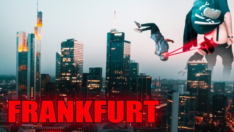 5 hours in Frankfurt, Germany – Parkour & Freerunning
