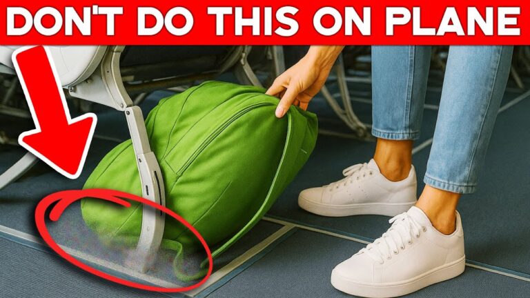 12 Hidden Flight Tricks Airlines are QUIETLY keeping from you On Purpose! | Airport NOW