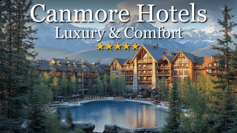Where to Stay in Canmore – 10 Best Hotels in Canmore [2025 Guide]