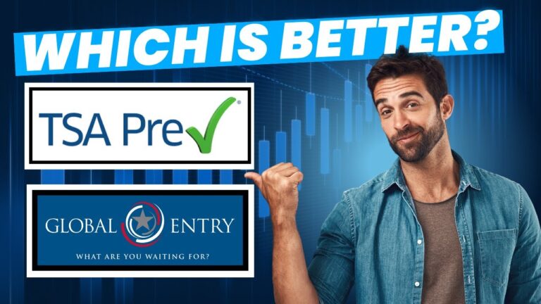 TSA Precheck vs Global Entry / Which is Best for You?