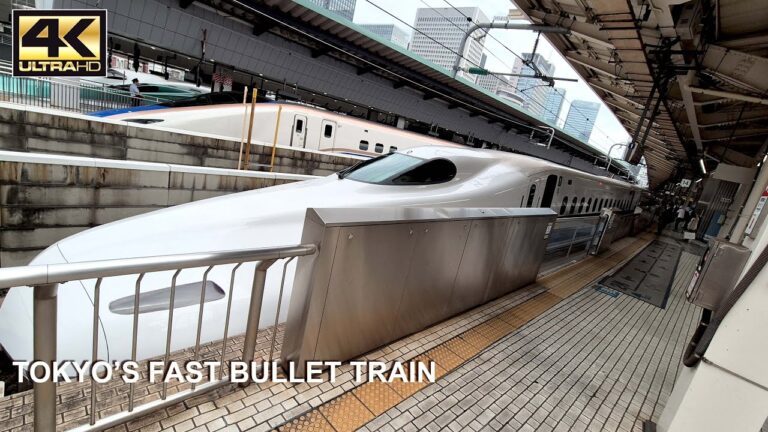 Tokyo’s Bullet Train Japan – How long is Tokyo’s Bullet Train?