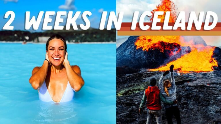 THE ULTIMATE ICELAND TRAVEL VLOG (2 Weeks Around the Ring Road)