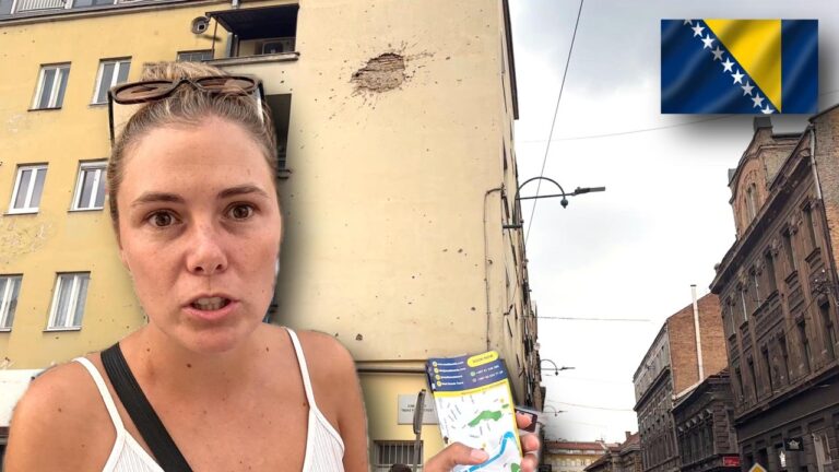 Bosnia’s Capital SHOCKED US! This is Sarajevo…