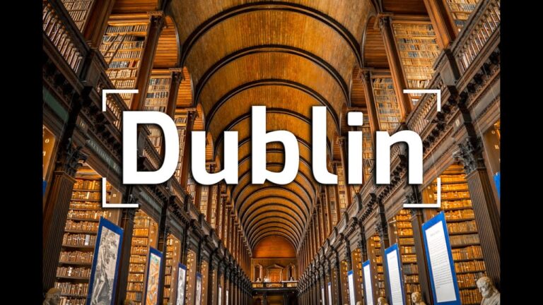 TOP 10 THINGS TO DO IN DUBLIN IRELAND | TRAVEL GUIDE
