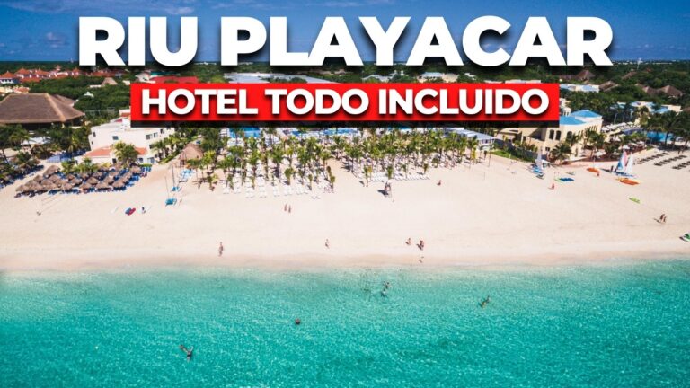 ¿Te imaginas despertar aquí? Hotel Riu Playacar TODO INCLUIDO en Playa del Carmen | Reseña Completa