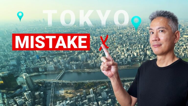 Don’t Choose The Wrong Location To Stay in Tokyo Japan