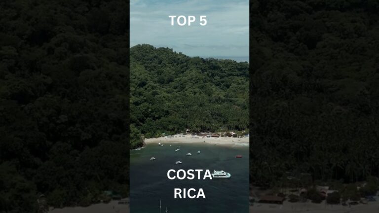 Most Beautiful Places To Visit In Costa Rica 2022 in 4k Ultra Hd!
