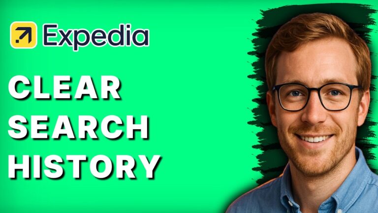 How to Clear Search History on Expedia [2025 Guide]