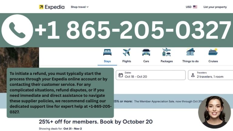 Expedia Customer Service | Complete Step-by-Step Guide to Contact 24/7 Travel Support