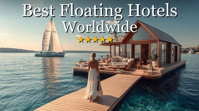 10 Best Floating Hotels in the World (2025 Luxury Travel Guide)