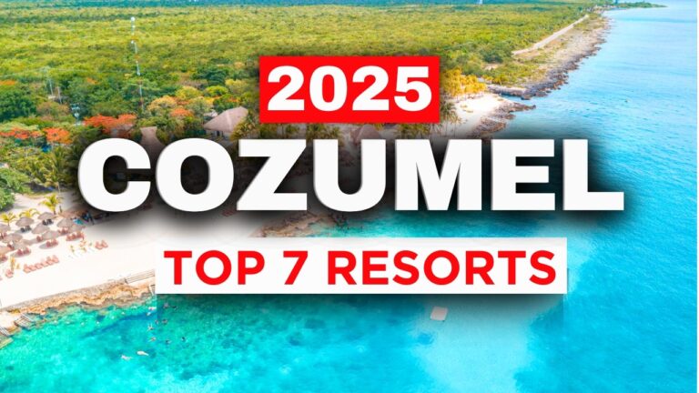 2025 | Top 7 BEST All-Inclusive Resorts in Cozumel, Mexico