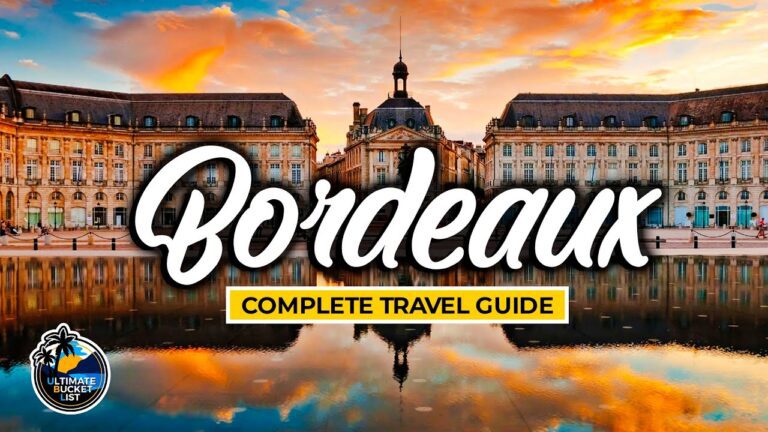 Bordeaux City Travel Guide – Discover Wine Country & Winery Tours – France Travel Tips & Ideas