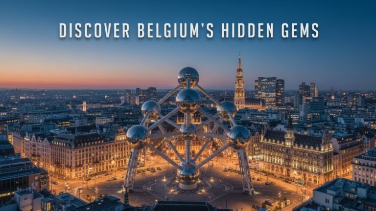 Top 5 Belgian Landmarks You Can’t Ignore When Traveling to Europe