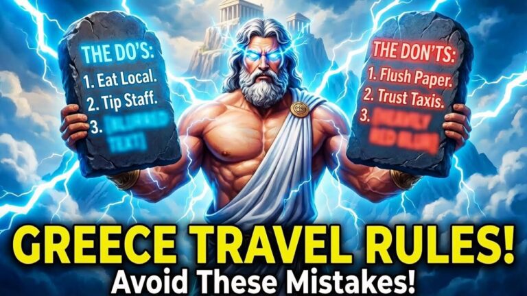 What You Should NEVER Do in Greece Local Tips of The Do’s & Don’ts