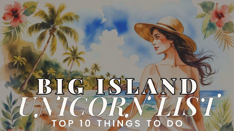 ✨ Top 10 Things to Do on the Big Island — Big Island Magic (The Unicorn List)