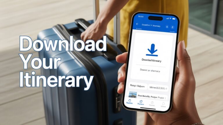 How to Download Expedia Itinerary – Step by Step