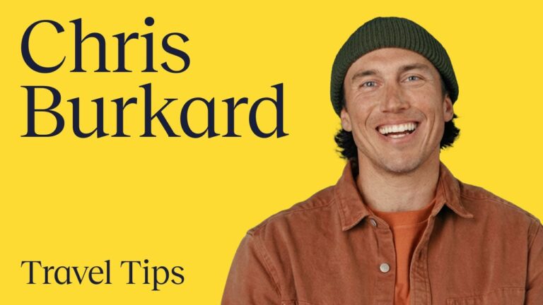 Chris Burkard Shares TOP Travel Tips for Capturing Stunning Photos