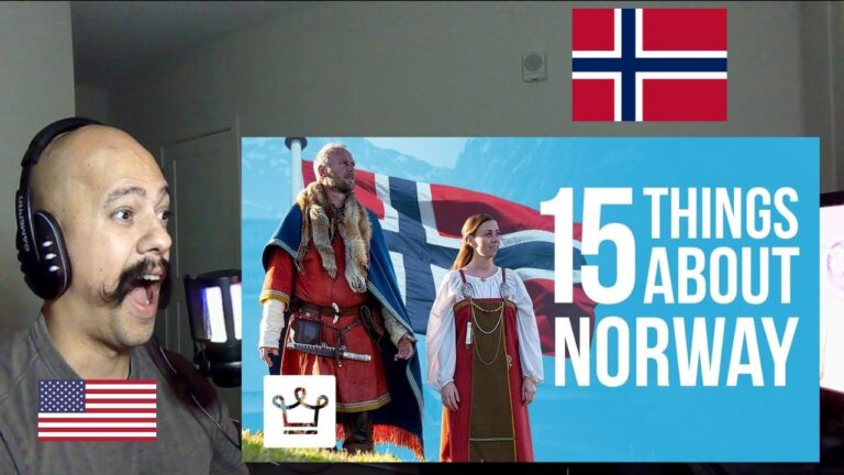 American Reacts To 15 Things You Didn’t Know About NORWAY | Norway travel Guide