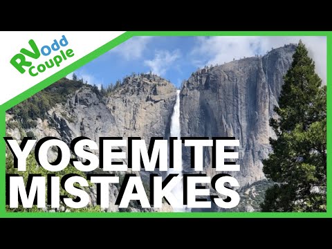 Stuck in Yosemite (BooHoo) & 5 Yosemite Mistakes & Travel Tips