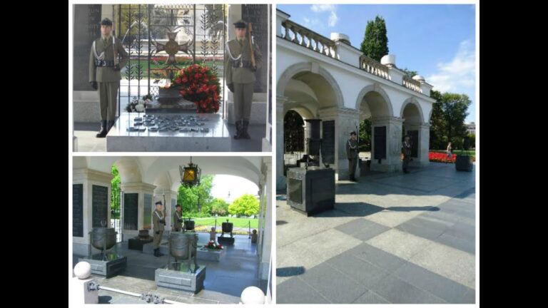 TOMB OF THE UNKNOWN SOLDIER WARSAW (HD)