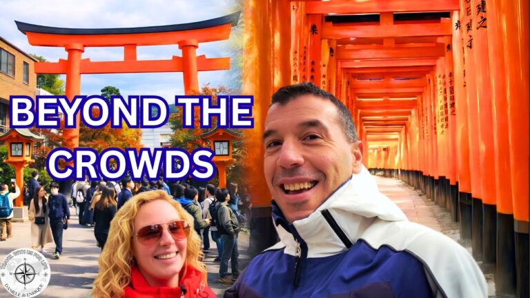The Real Fushimi Inari Experience ⛩️ Not What We Expected  |  The Best of Japan