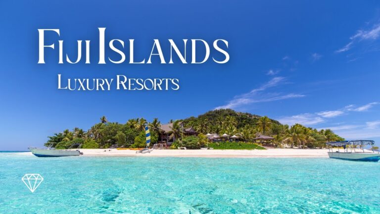TOP 7 | Best Luxury Resorts in the FIJI ISLANDS