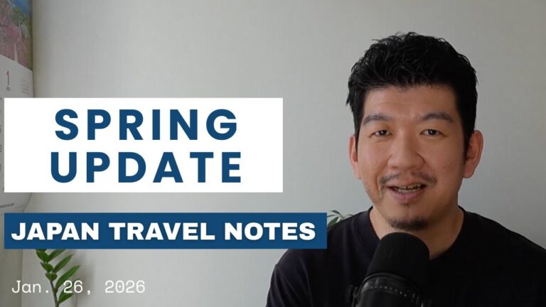 Japan Spring Update 2026: Snow Chaos & Sakura Forecast | Mid-Winter Special