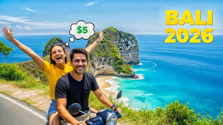 BALI: A Tropical Paradise | Full Travel Guide 2026 | Bali travel in 4k